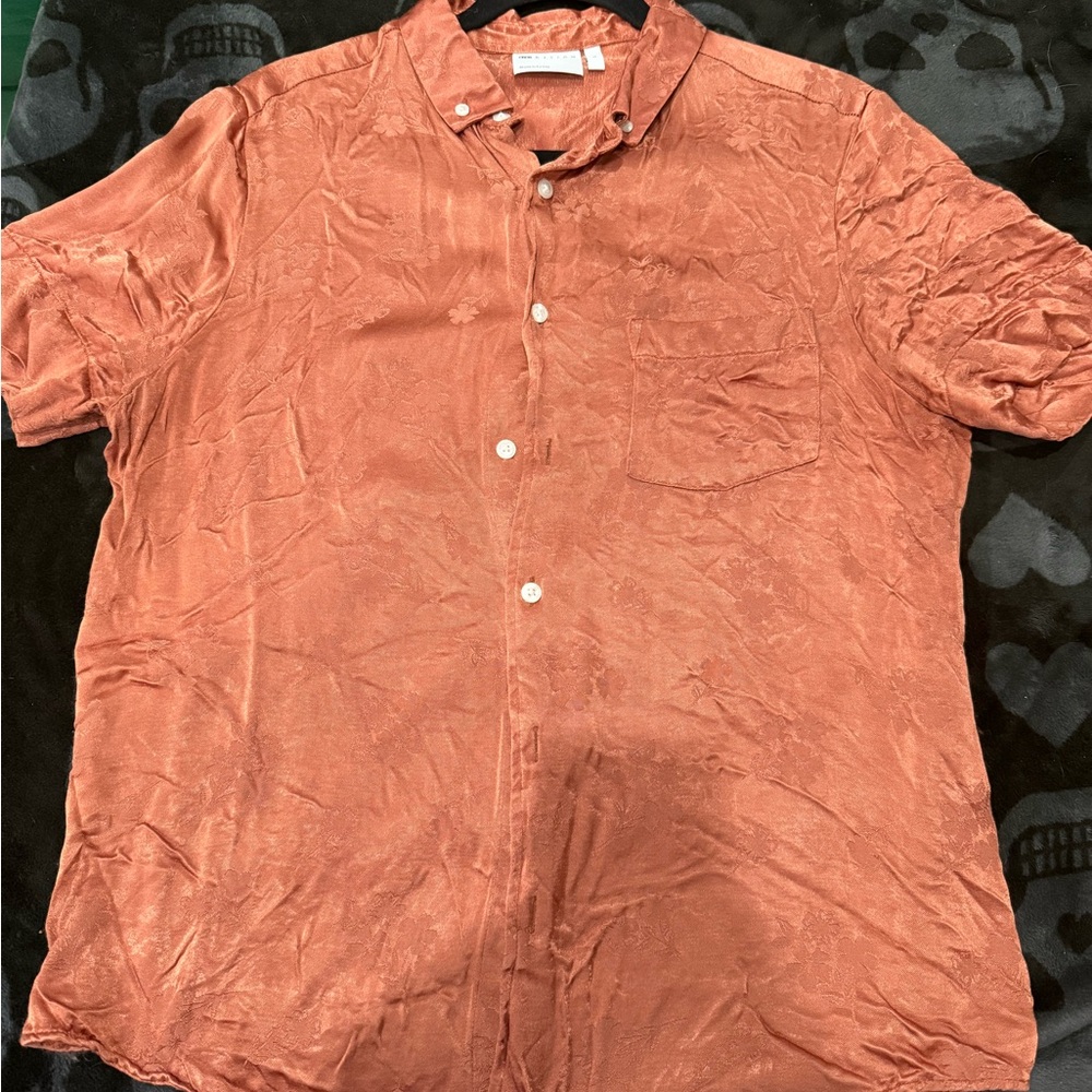 ASOS men’s button up L